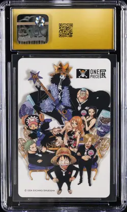 2012 ONE PIECE JAPANESE WANTED DECK BUGGY CGC 10 PRISTINE - Image 2