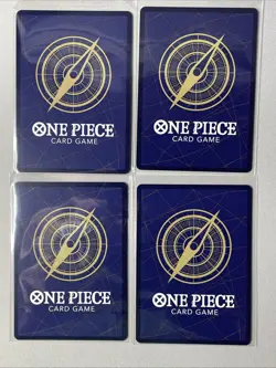 One Piece - Carrying On His Will Edward.Newgate SR OP13-042 Foil 4 Card Playset - Image 2