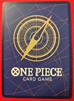 One Piece CCG OP15-116 Gum-Gum Golden Rifle Manga Alt Art - Image 2