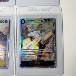 One Piece Card Game 4x SR Lot - Adventure on Kami's Island EB-04 - NM Parallel - Image 3