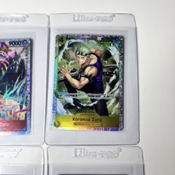 One Piece Card Game 4x SR Lot - Adventure on Kami's Island EB-04 - NM Parallel - Image 4