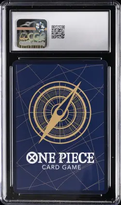 2023 ONE PIECE JPN KINGDOMS OF INTRIGUE ALT ART MS. ALL SUNDAY CGC 10 GEM MINT - Image 2