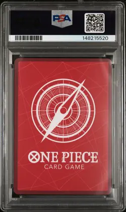 2025 ONE PIECE ENGLISH VERSION 2ND ANNIVERSARY SET #061 MONKEY D. LUFFY PSA 9 - Image 2