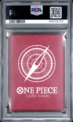 2024 ONE PIECE ULTRA DECK ST13-THE THREE BROTHERS #003 MONKEY D. LUFFY PSA 10 - Image 2