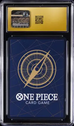 2024 ONE PIECE PROMO STRONGEST THREE BROTHERS MONKEY D. LUFFY CGC 10 PRISTINE - Image 2