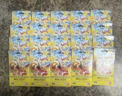 One Piece (OP15) - Adventure on Kami's Island Sleeved Booster Packs - Lot Of 20 - Image 1