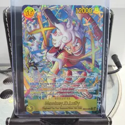 One Piece Monkey D. Luffy EB04-061 AA SEC English OP15 🔥PossiblyPSA10 - Image 1