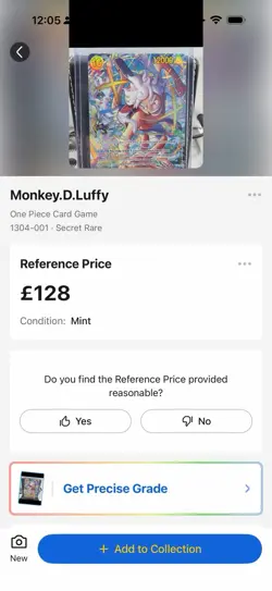 One Piece Monkey D. Luffy EB04-061 AA SEC English OP15 🔥PossiblyPSA10 - Image 2