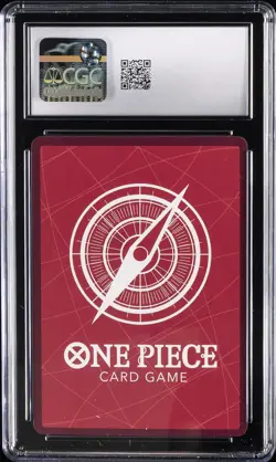 2023 ONE PIECE JAPANESE PREMIUM COLLECTION ALTERNATE ART UTA CGC 9 - Image 2