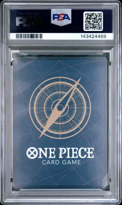 2024 ONE PIECE PREMIUM COLLECTION FEST 23-24 #001 MONKEY D. LUFFY PSA 10 - Image 2