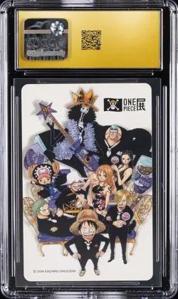 2012 ONE PIECE WANTED DECK JAPANESE 9 OF HEARTS RORONOA ZORO CGC 10 PRISTINE - Image 2