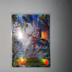 One Piece TCG CCG Monkey.D.Luffy EB04-061 AA SEC Alternate Art NM Near Mint - Image 1