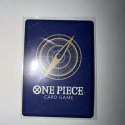 One Piece TCG CCG Monkey.D.Luffy EB04-061 AA SEC Alternate Art NM Near Mint - Image 2