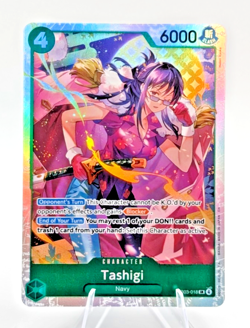 One Piece Tashigi EB03-018 (SR) Extra Booster: One Piece Heroines Edition - Image 1