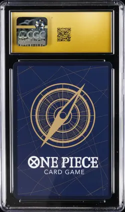 2023 ONE PIECE JAPANESE PREMIUM COLLECTION SR ALT ART UTA CGC 10 PRISTINE - Image 2