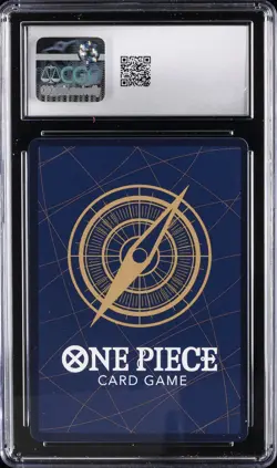2024 ONE PIECE JPN PROMO #P-041 MONKEY D. LUFFY CGC 10 GEM MINT - Image 2