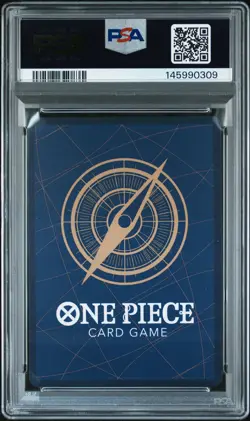 2025 ONE PIECE JAPANESE PROMOS OFFICIAL EVENT PRIZE #015 RORONOA ZORO PSA 10 - Image 2