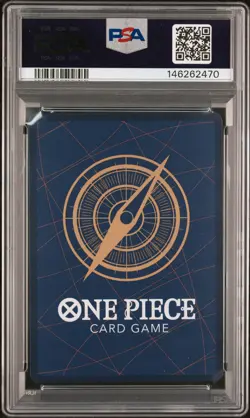 2025 ONE PIECE OP13-CARRYING ON HIS WILL ALTERNATE ART #110 STUSSY PSA 10 - Image 2
