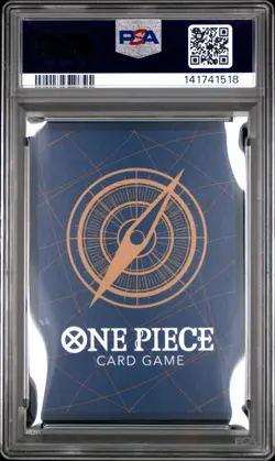 2023 ONE PIECE OP02-PARAMOUNT WAR ALTERNATE ART #058 BUGGY PSA 10 - Image 2