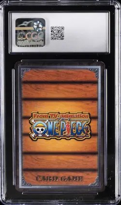 2002 ONE PIECE JPN GAME PATH TO THE PIRATE KING MISS ALL SUNDAY CGC 10 GEM MINT - Image 2