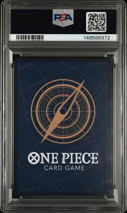 2026 ONE PIECE STARTER DECK ST29-EGGHEAD ALTERNATE ART MONKEY D. LUFFY PSA 9 - Image 2