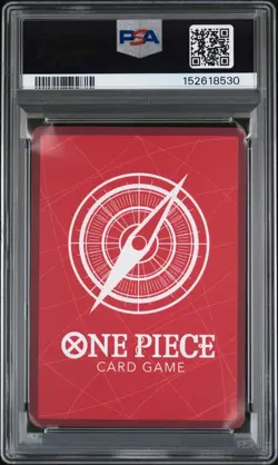 2025 ONE PIECE JAPANESE LTD COLLECTION VOL.1 #001 MONKEY D. LUFFY PSA 10 - Image 2