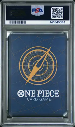 2023 ONE PIECE JPN PROMOS WEEKLY SHONEN JUMP-ISSUE 6-7 MONKEY D. LUFFY PSA 9 - Image 2