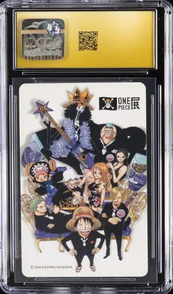 2012 ONE PIECE WANTED DECK JAPANESE 2 OF HEARTS BUGGY CGC 10 PRISTINE - Image 2