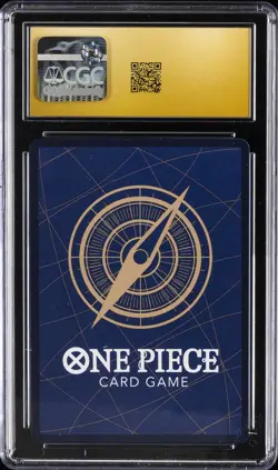 2024 ONE PIECE JPN BOOSTER BEST COMMON ALTERNATE ART BOA HANCOCK CGC 10 PERFECT - Image 2