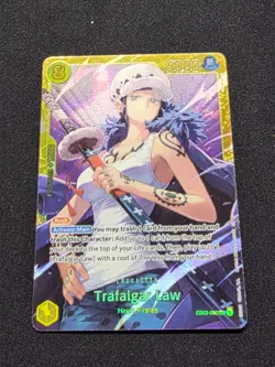 Trafalgar Law EB03-062 Extra Booster: One Piece Heroines Edition Foil - Image 2