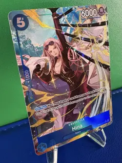 Hina (Alternate Art) EB03-025 One Piece Extra Booster: Heroines - Near Mint - Image 2