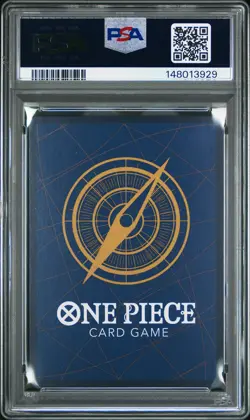 2025 ONE PIECE PRB02-THE BEST VOL.2 SPECIAL ALTERNATE ART #007 SHANKS PSA 9 - Image 2