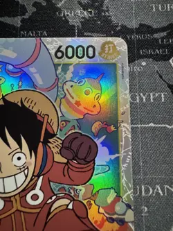 Monkey.D.Luffy OP07-109 One Piece TCG SR Super Rare NM English Foil - Image 3