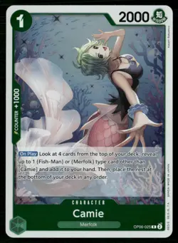 2024 Championship 2024 Top Players Pack Camie Character / Green/Merfolk - Image 1