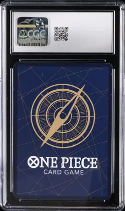 2023 ONE PIECE JPN PREMIUM COLL SUPER RARE ALTERNATE ART UTA CGC 10 GEM MINT - Image 2