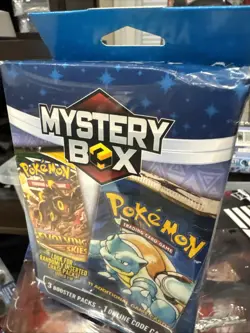 Pokemon NEW 2025 Mystery Box Pokemon Evolving Skies Or Vintage Chase Packs 1:10 - Image 2