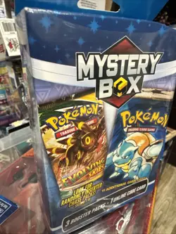 Pokemon NEW 2025 Mystery Box Pokemon Evolving Skies Or Vintage Chase Packs 1:10 - Image 3