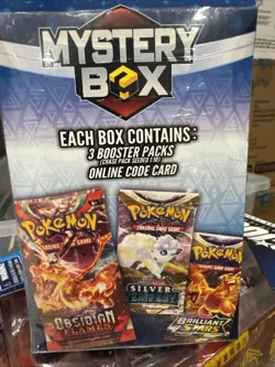 Pokemon NEW 2025 Mystery Box Pokemon Evolving Skies Or Vintage Chase Packs 1:10 - Image 4