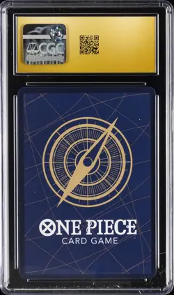 2024 ONE PIECE JPN PRB STORAGE BOX SET COMMON #ST01-007 NAMI CGC 10 PRISTINE - Image 2