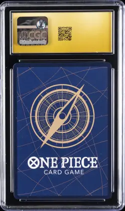 2025 ONE PIECE JPN CARRYING ON HIS WILL SR AA MONKEY D. LUFFY CGC 10 PRISTINE - Image 2