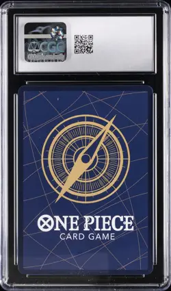 2025 ONE PIECE JPN SUPER RARE ALT ART PARALLEL NICO ROBIN CGC 10 GEM MINT - Image 2