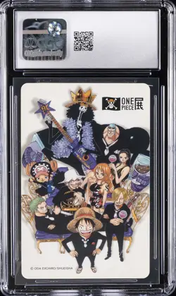 2012 ONE PIECE JAPANESE WANTED DECK ACE OF SPADES PORTGAS D ACE CGC 9 - Image 2