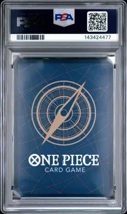 2025 ONE PIECE OP13-CARRYING ON HIS WILL ALT ART #007 ACE & SABO & LUFFY PSA 10 - Image 2