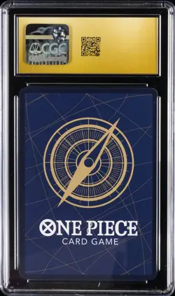 2023 ONE PIECE JPN PREMIUM COLLECTION SUPER RARE ALT ART UTA CGC 10 PRISTINE - Image 2