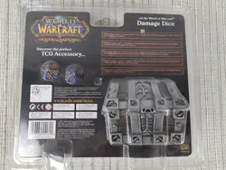 Sealed World of Warcraft TCG Damage Dice Treasure Chest RPG Upper Deck Blizzard - Image 2