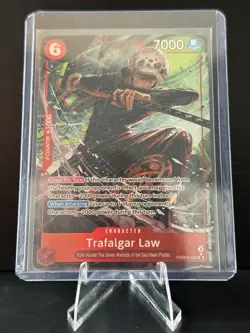 Trafalgar Law - PRB02-002 (Alternate Art) Premium Booster -The Best- Vol. 2 Foil - Image 1