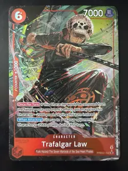 Trafalgar Law - PRB02-002 (Alternate Art) Premium Booster -The Best- Vol. 2 Foil - Image 2