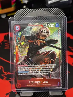 Trafalgar Law - PRB02-002 (Alternate Art) PRB02-002 Premium Booster -The Best- - Image 1