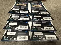 Disney Lorcana Rise of the Floodborn Sleeved Booster Pack Lot 8 2023 Blisters - Image 2