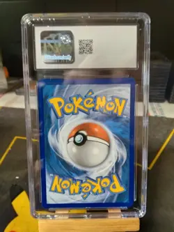CGC 10 GEM MINT Pokemon TCG Eevee SWSH127 Black Star Promo Cosmos Holo Rare - Image 2